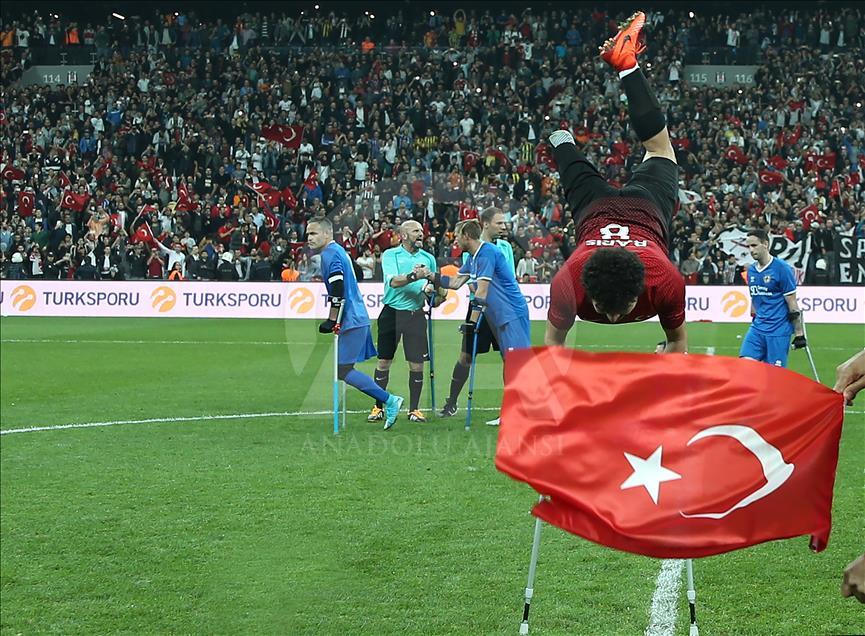 Fudbalska reprezentacija amputiraca Turske prvak Evrope 