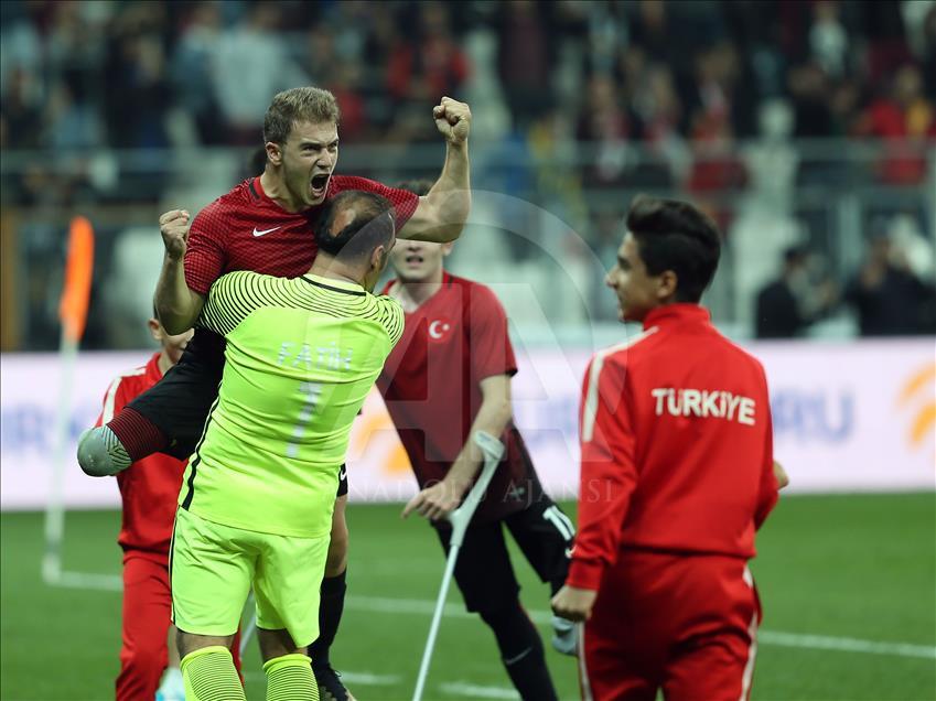 Fudbalska reprezentacija amputiraca Turske prvak Evrope