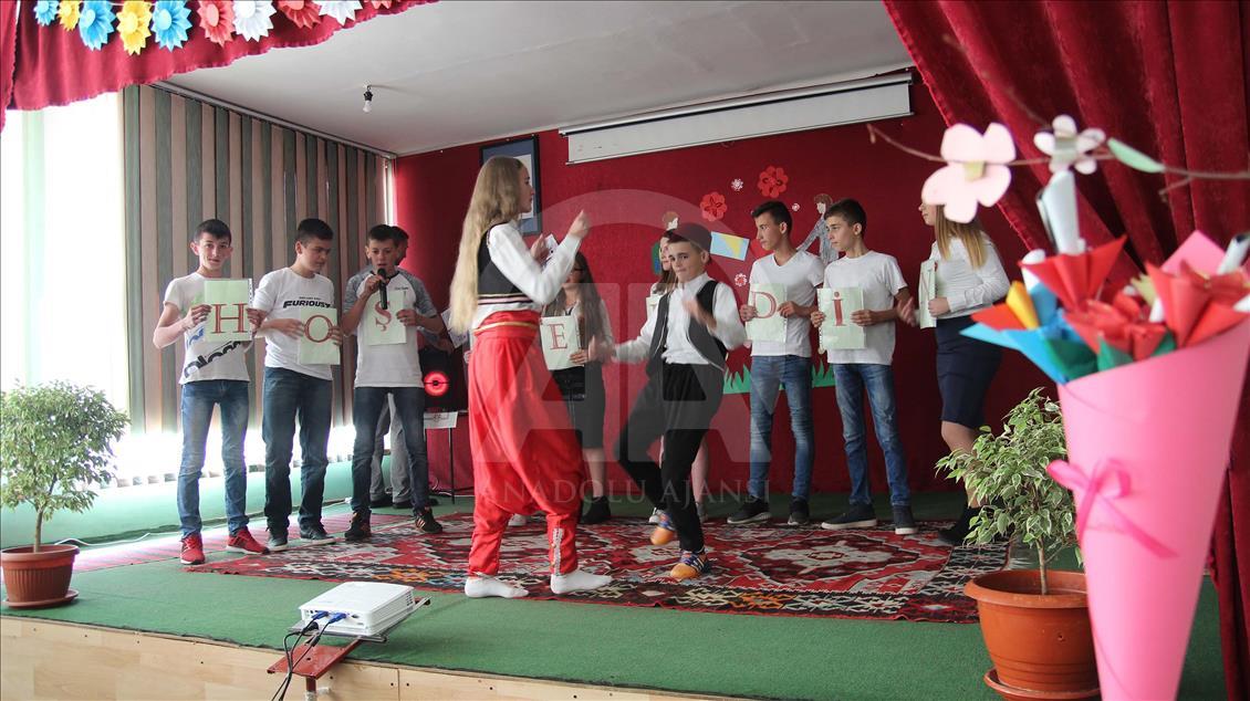 Bosna Hersek'in Novi Travnik şehrinde Türkçe sınıfı açıldı