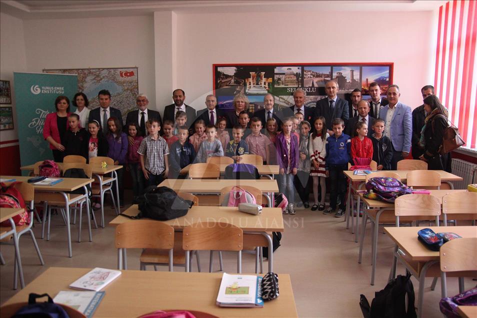Bosna Hersek'in Novi Travnik şehrinde Türkçe sınıfı açıldı