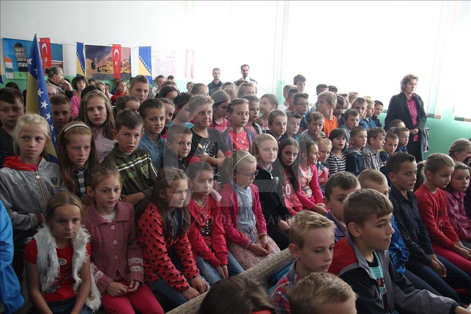 Bosna Hersek'in Novi Travnik şehrinde Türkçe sınıfı açıldı