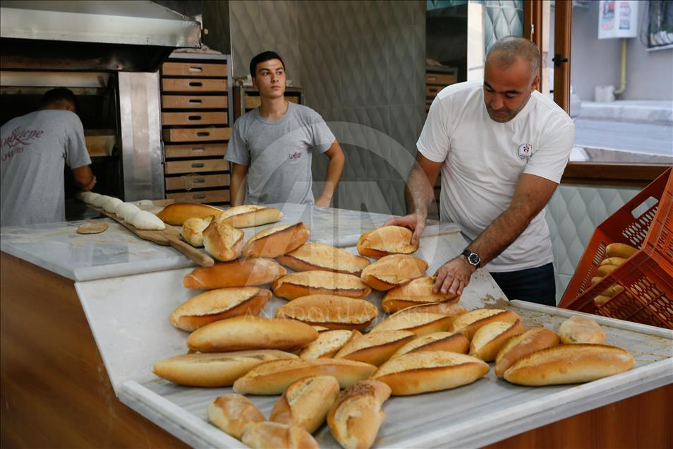 Sabah fırıncı akşam boksör
