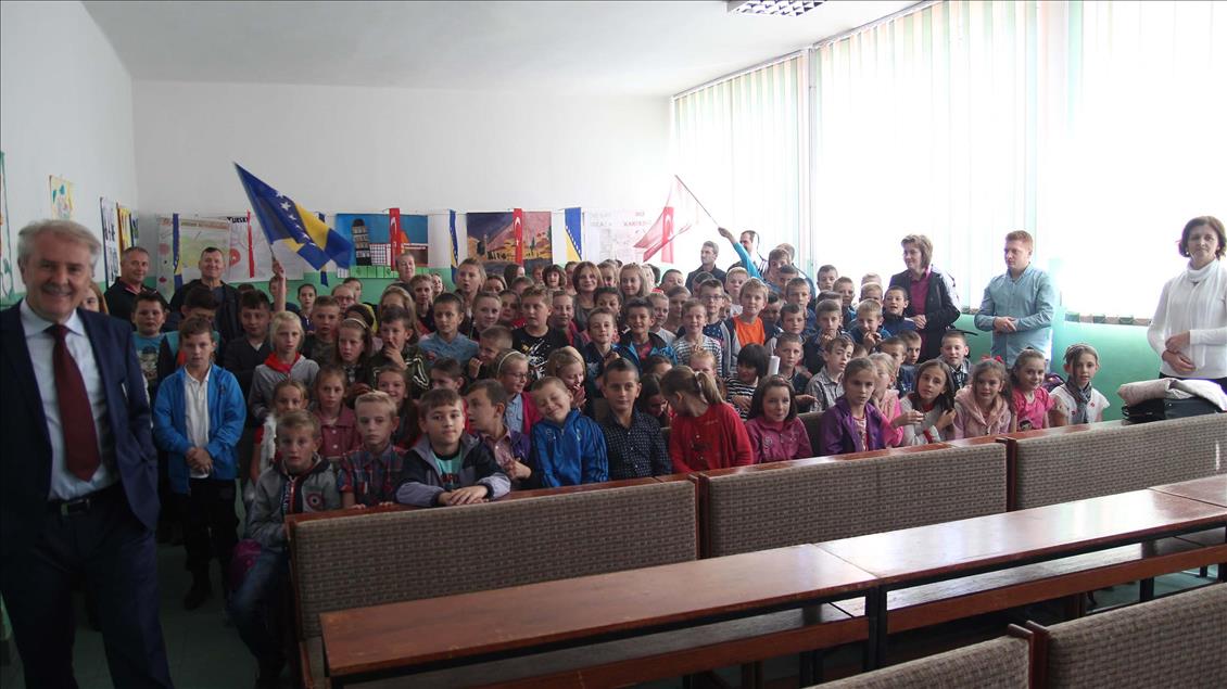 Bosna Hersek'in Novi Travnik şehrinde Türkçe sınıfı açıldı