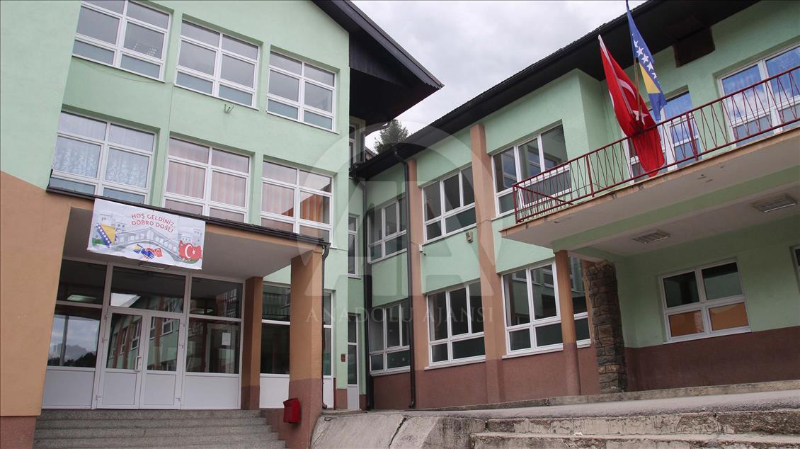 Bosna Hersek'in Novi Travnik şehrinde Türkçe sınıfı açıldı