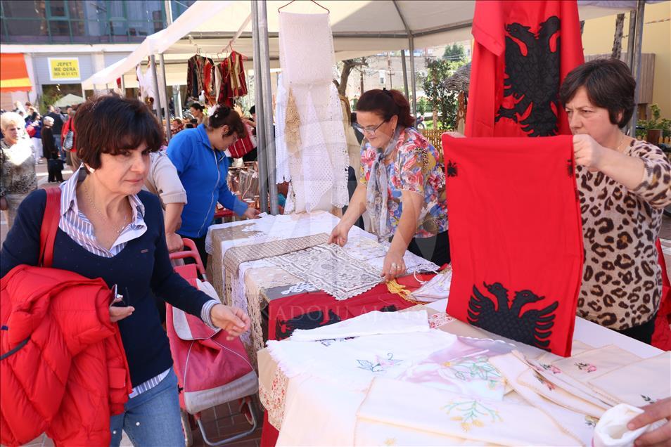 Tiranë, panair për produktet artizanale 
