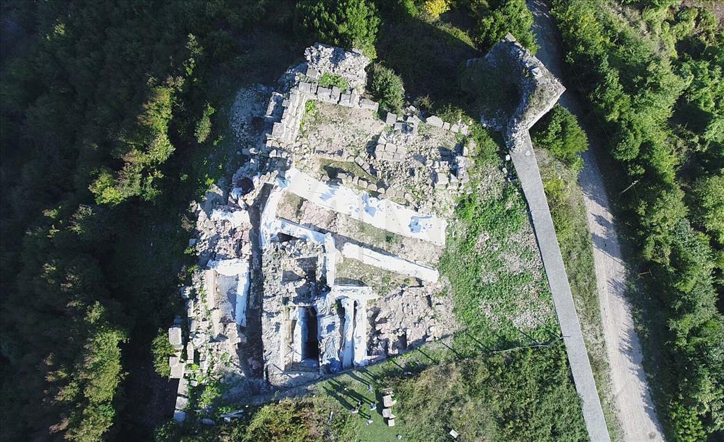 Tieion Antik Kenti Karadeniz'in tarihine ışık tutuyor
