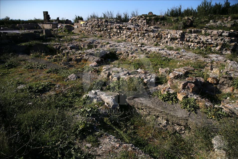 Tieion Antik Kenti Karadeniz'in tarihine ışık tutuyor

