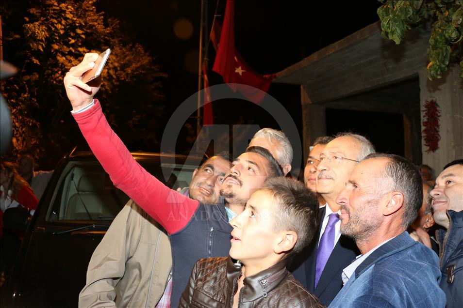CHP Genel Başkanı Kılıçdaroğlu, Denizli'de
