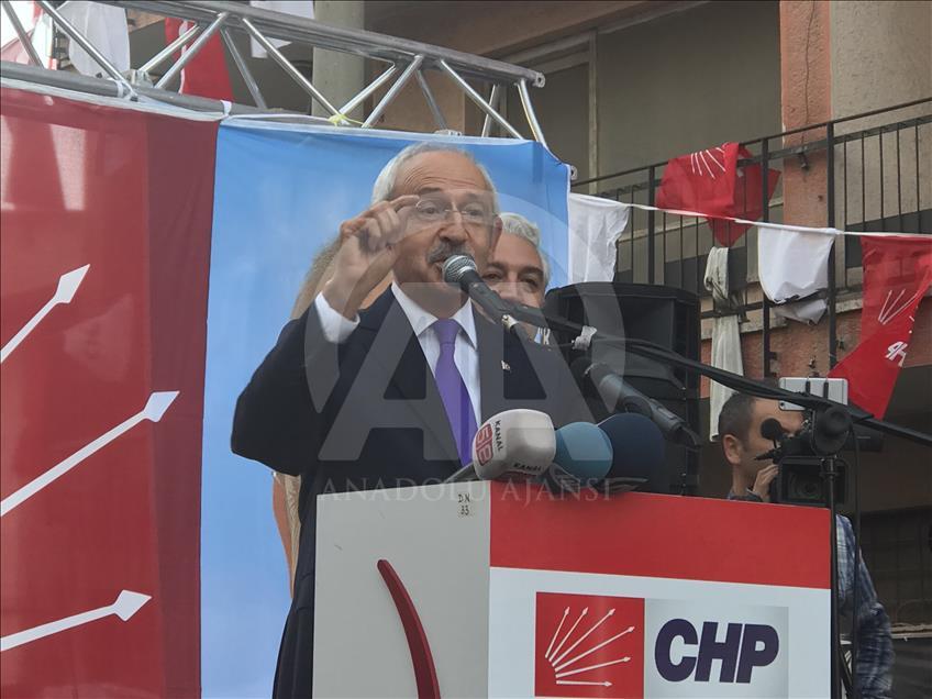 CHP Genel Başkanı Kılıçdaroğlu Denizli'de