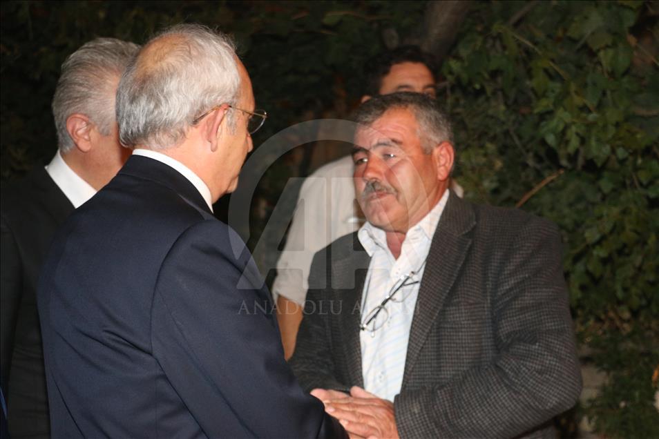 CHP Genel Başkanı Kılıçdaroğlu, Denizli'de