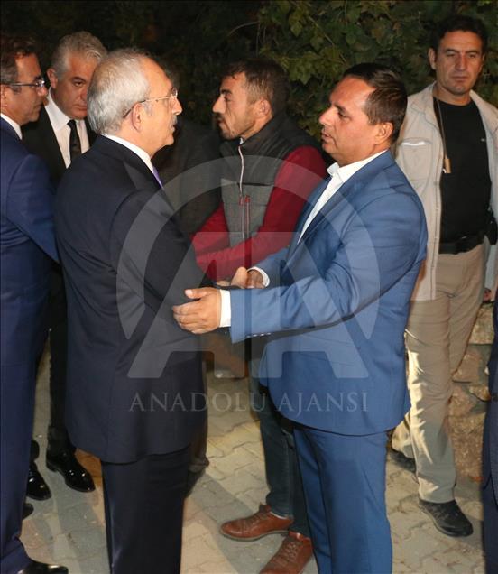 CHP Genel Başkanı Kılıçdaroğlu, Denizli'de