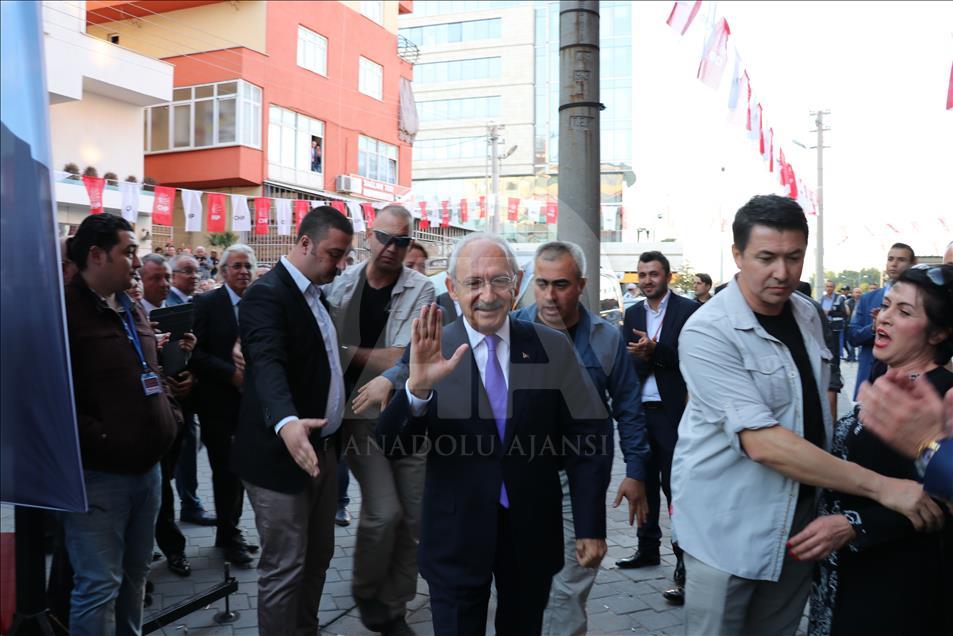 CHP Genel Başkanı Kılıçdaroğlu, Denizli'de