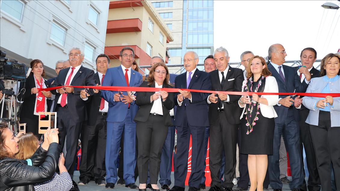 CHP Genel Başkanı Kılıçdaroğlu, Denizli'de
