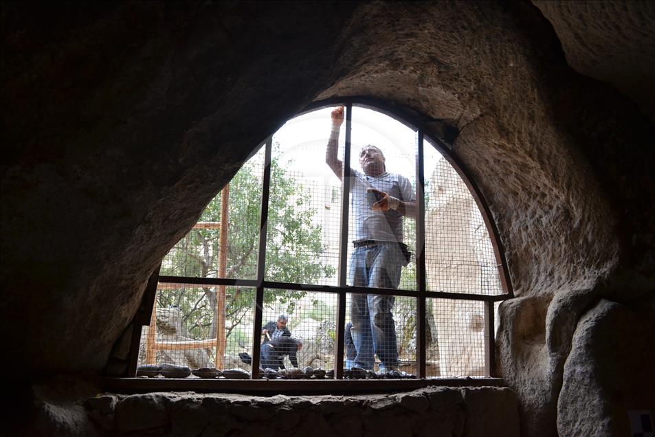Ihlara'daki bin 100 yıllık kilise turizme kazandırıldı