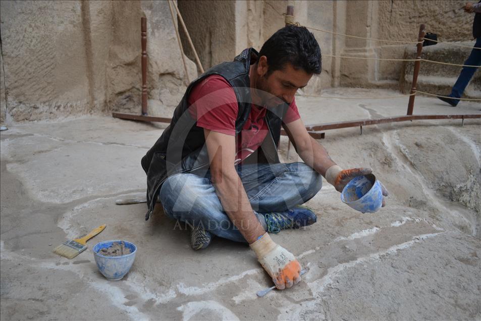 Ihlara'daki bin 100 yıllık kilise turizme kazandırıldı