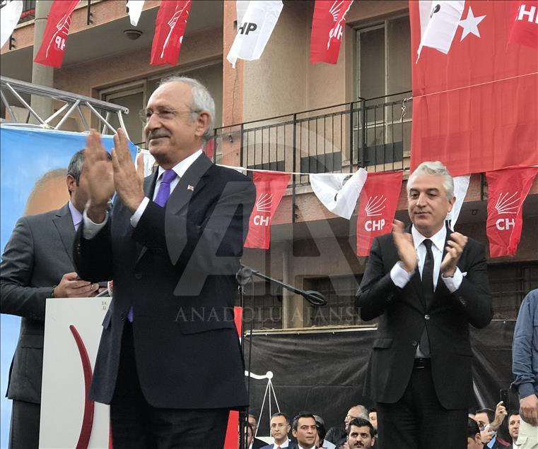 CHP Genel Başkanı Kılıçdaroğlu Denizli'de
