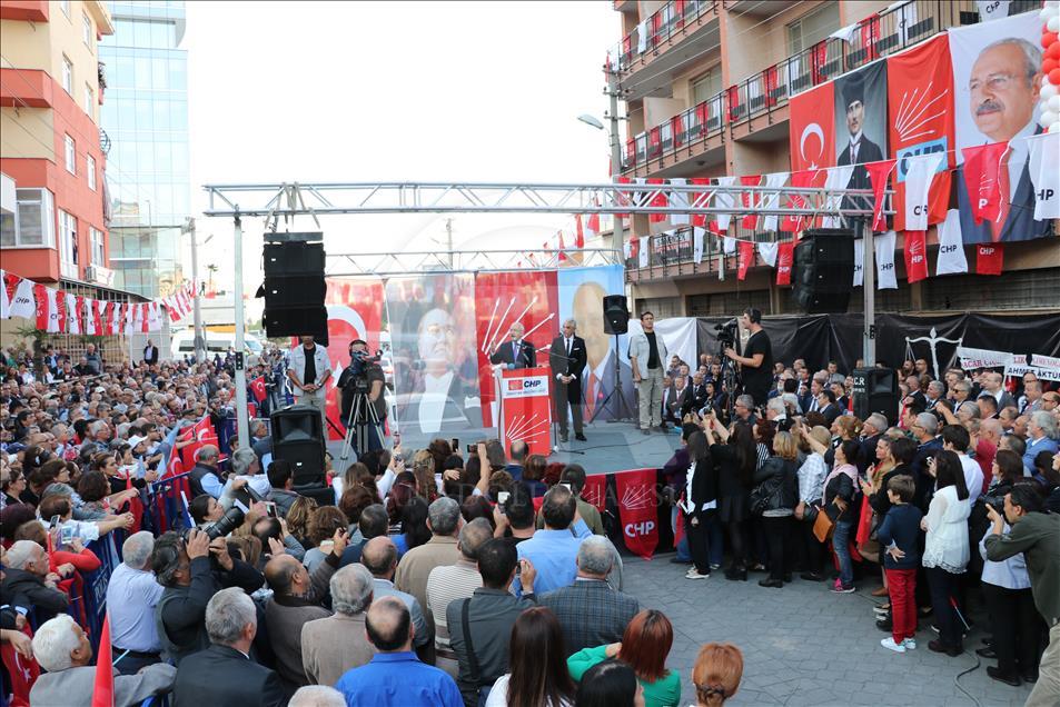 CHP Genel Başkanı Kılıçdaroğlu, Denizli'de