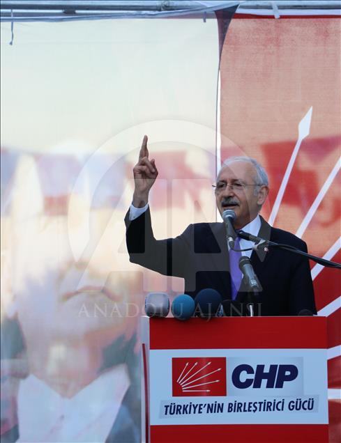 CHP Genel Başkanı Kılıçdaroğlu, Denizli'de