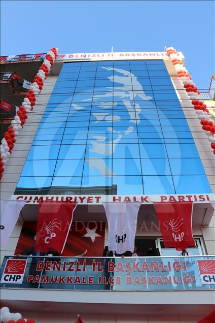 CHP Genel Başkanı Kılıçdaroğlu, Denizli'de
