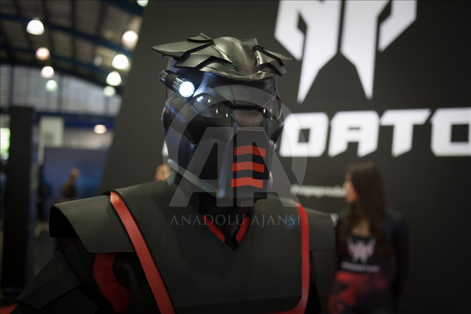 Personajes del cine, televisión y comic en SOFA 2017