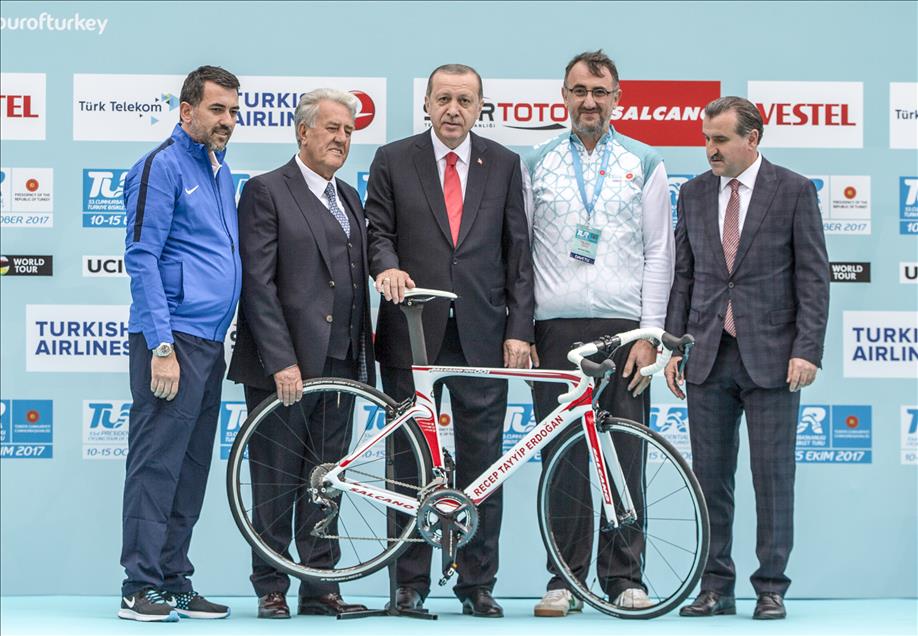 53rd Presidential Cycling Tour of Turkey Anadolu Ajansı