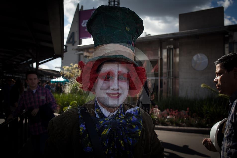 El sombrerero de Alicia en el País de las Maravillas de Tim Burton