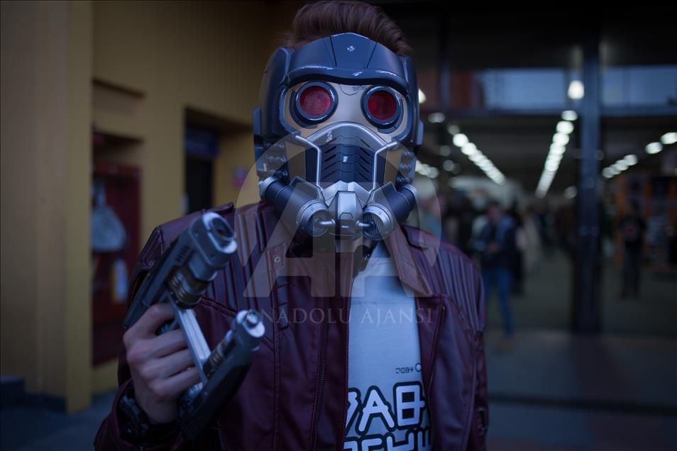 Personajes del cine, televisión y comic en SOFA 2017