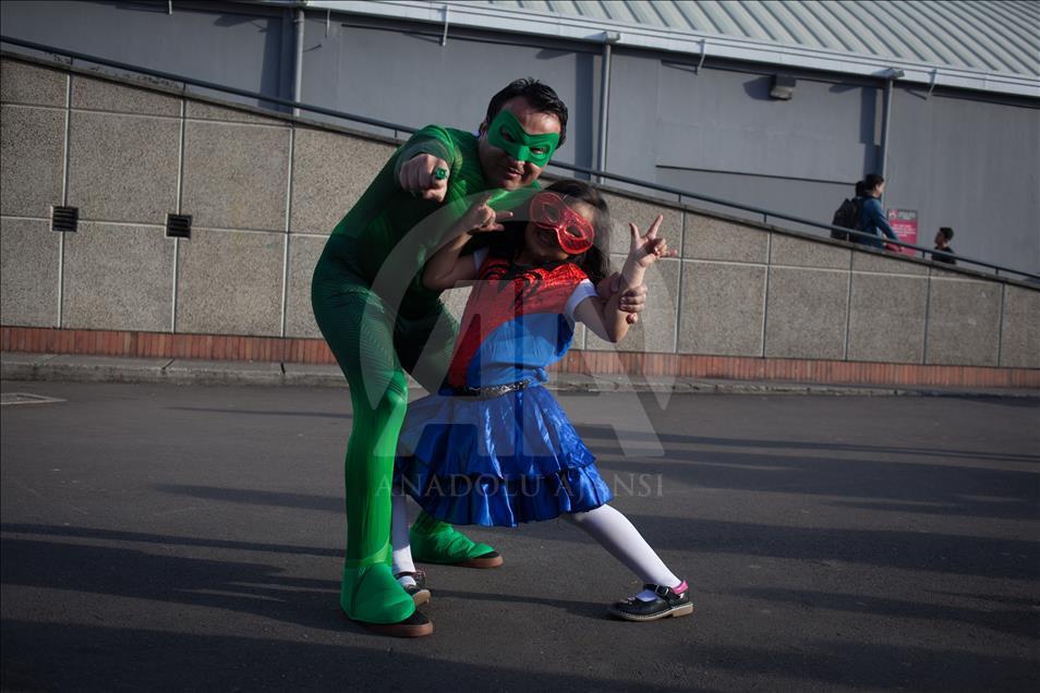 Linterna Verde y Spider Girl