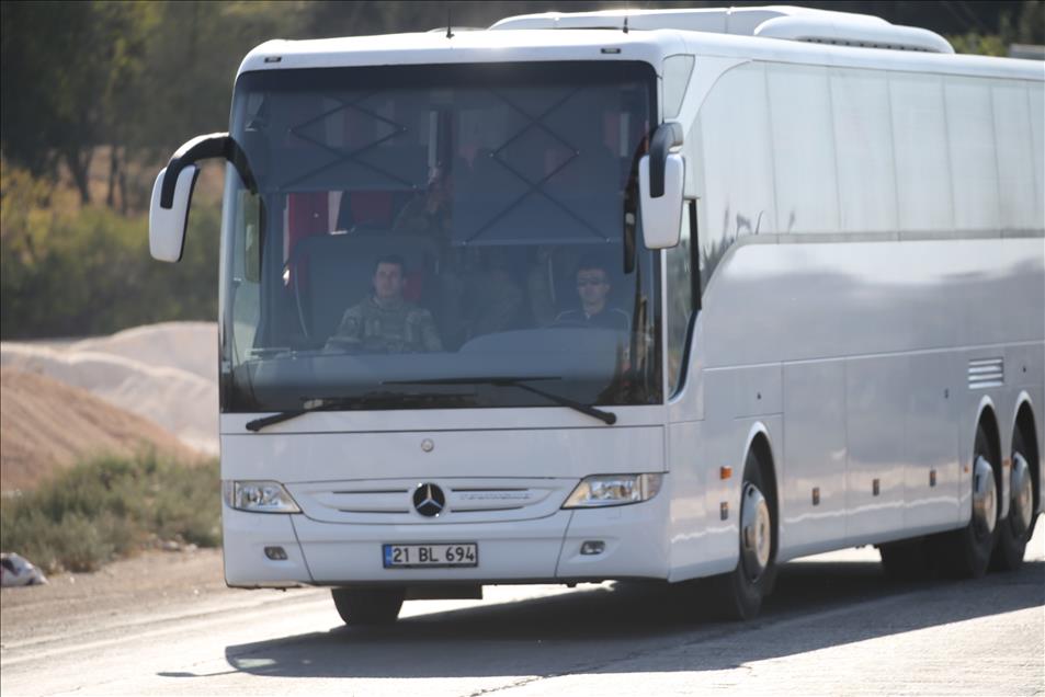 Komando birlikleri sınır bölgesine sevk edildi