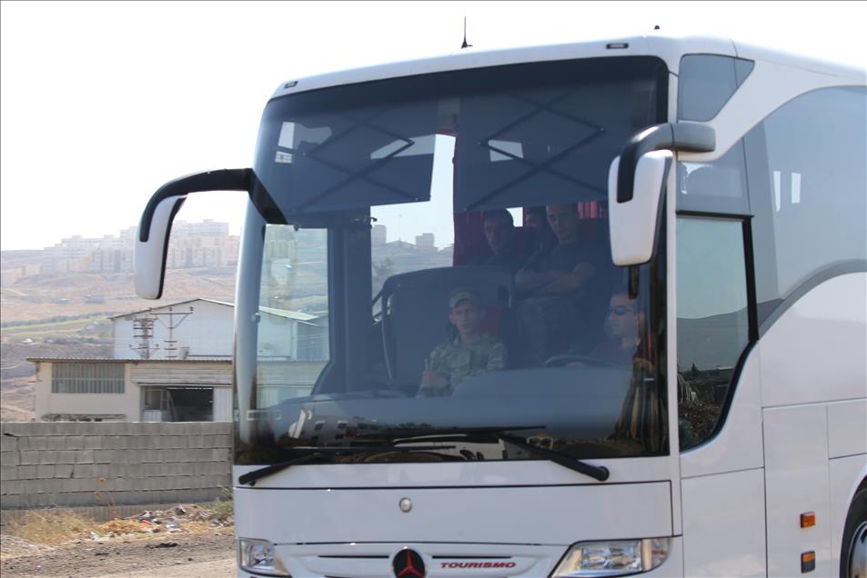 Komando birlikleri sınır bölgesine sevk edildi