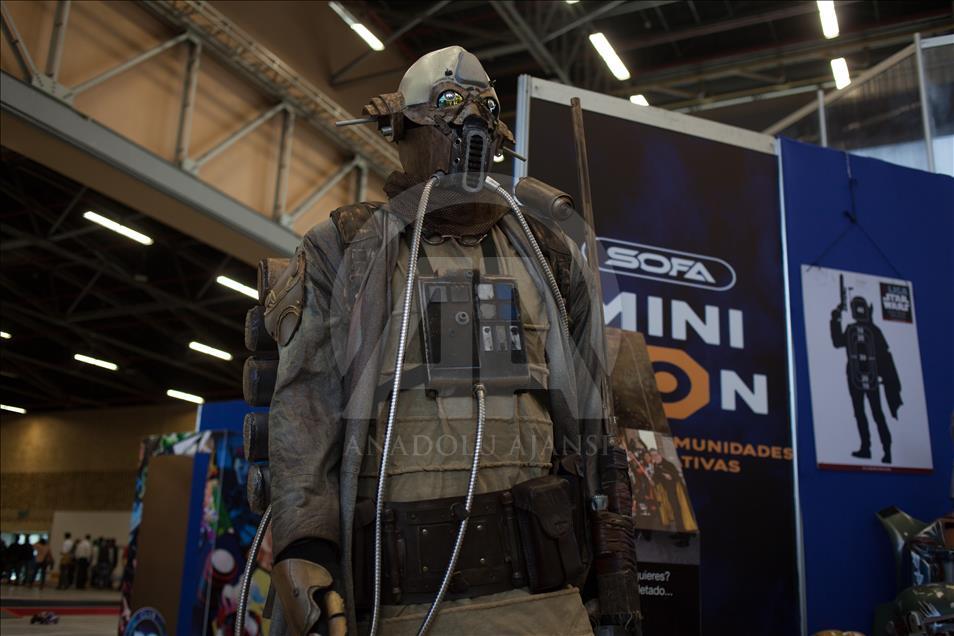 Personajes del cine, televisión y comic en SOFA 2017