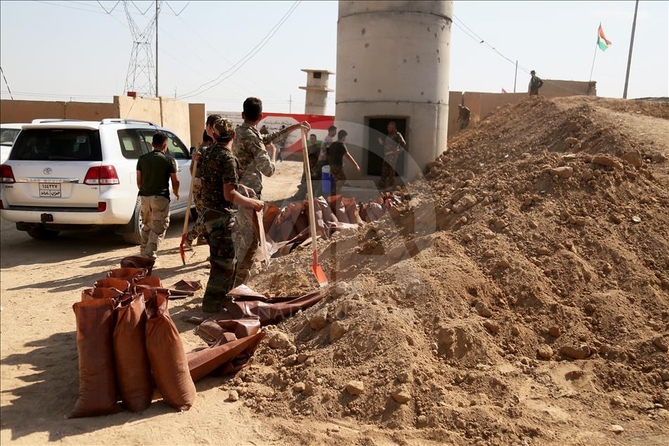 تداوم تنش های نظامی در کرکوک عراق