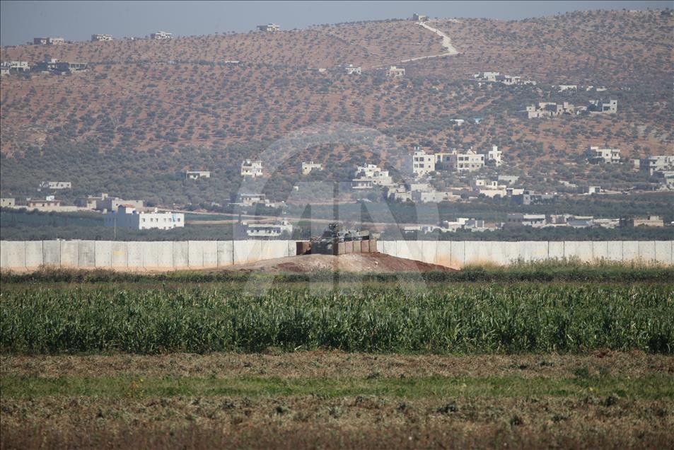 اعمال تدابیر امنیتی شدید در مرز ترکیه با سوریه