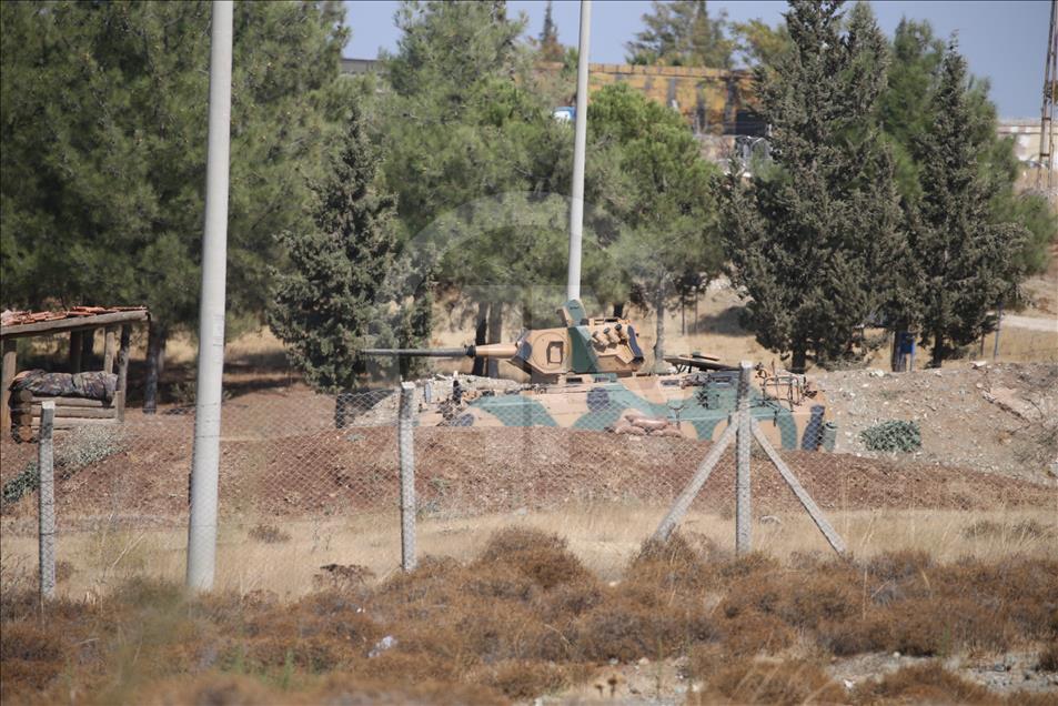 اعمال تدابیر امنیتی شدید در مرز ترکیه با سوریه