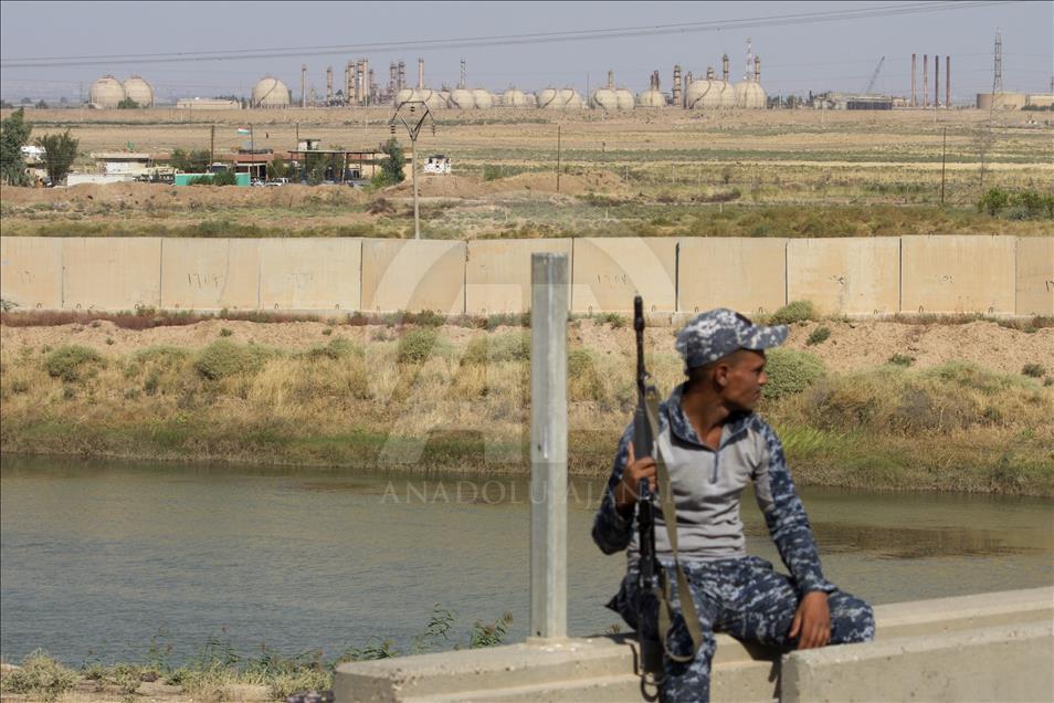 В иракском Киркуке сохраняется напряженность
