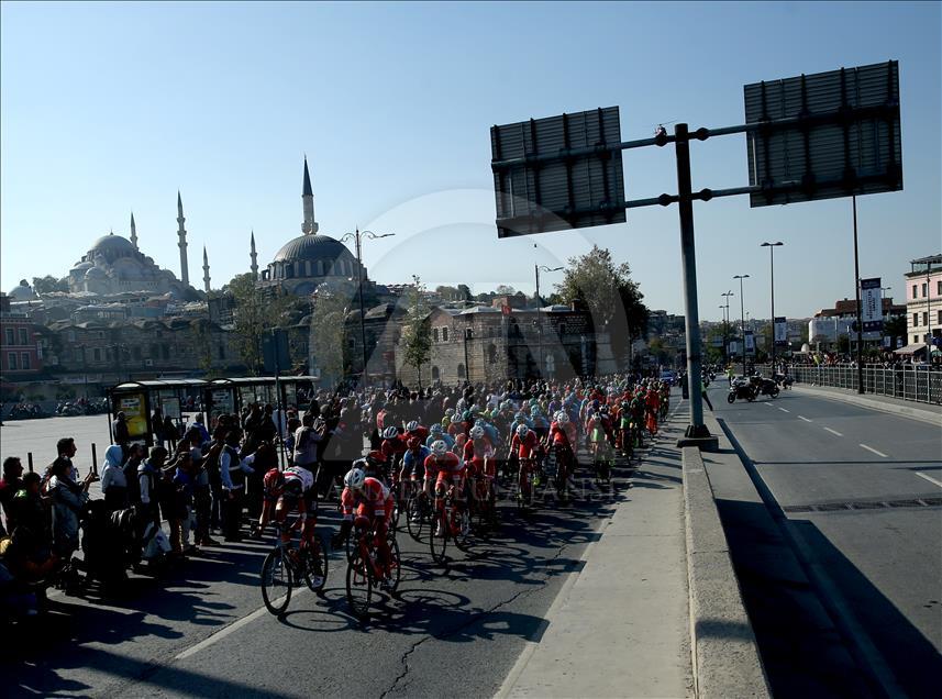 53-ая Президентская велогонка в Турции
