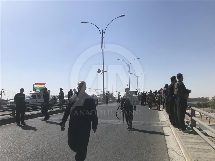 Силы безопасности Ирака контролируют аэропорт Киркука
