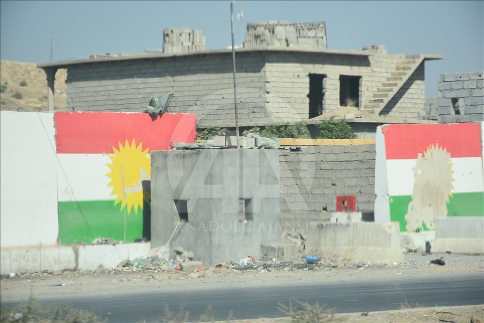 Irak güçlerinin Kerkük'teki ilerleyişi sürüyor
