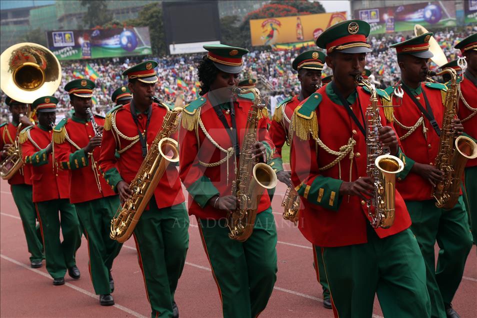 إثيوبيا تحتفل بيوم العلم الوطني العاشر
