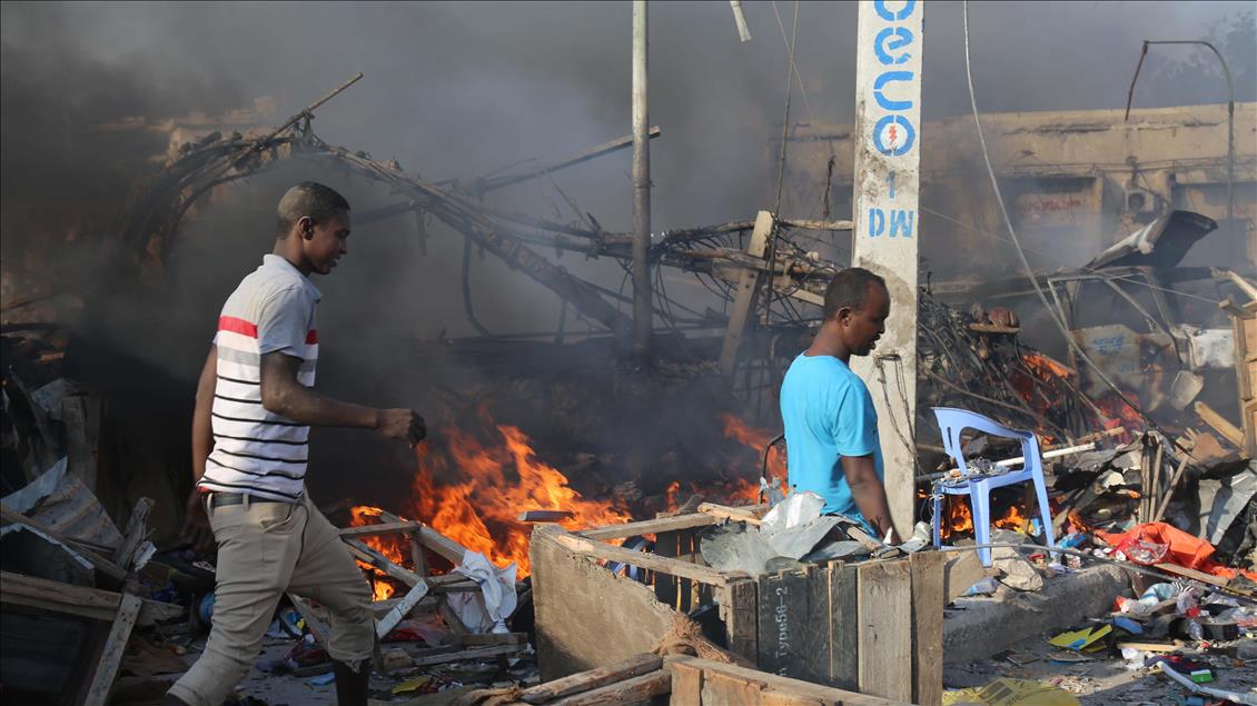 Bomb attack in Somalia