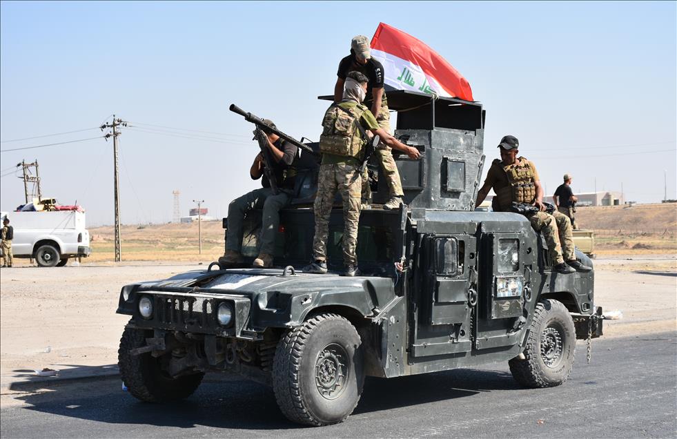 Iraqi Army continue to advance in Kirkuk
