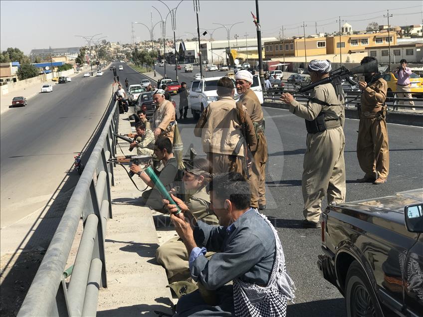 Силы безопасности Ирака контролируют аэропорт Киркука
