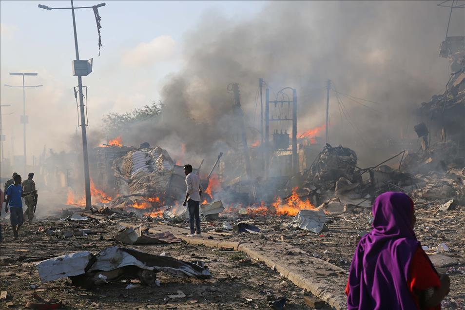 Bomb attack in Somalia