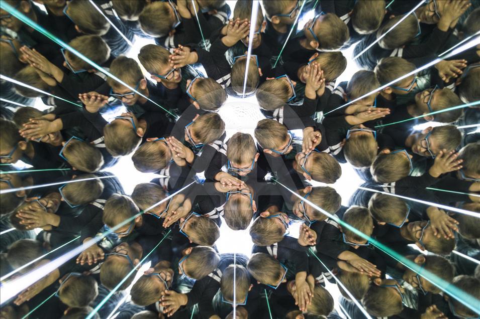 Museum of Illusions draws people's interest in Vienna
