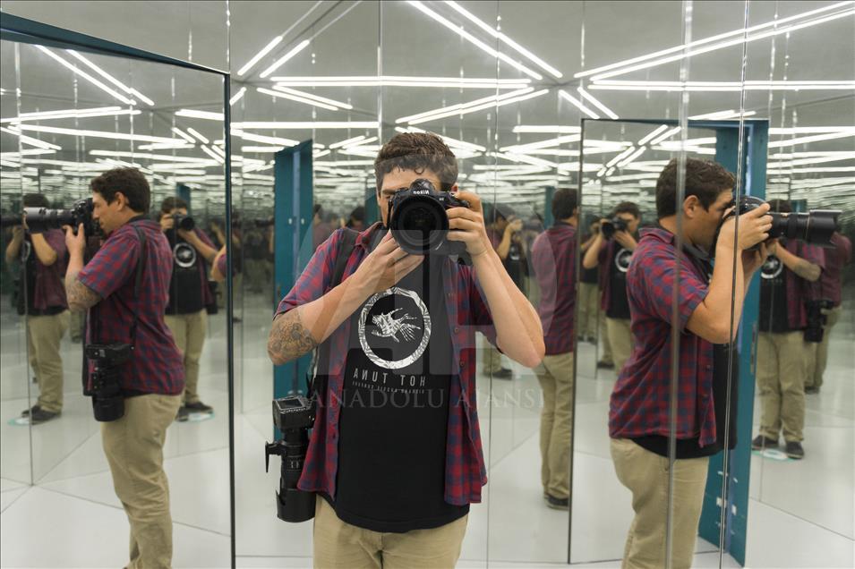 Museum of Illusions draws people's interest in Vienna