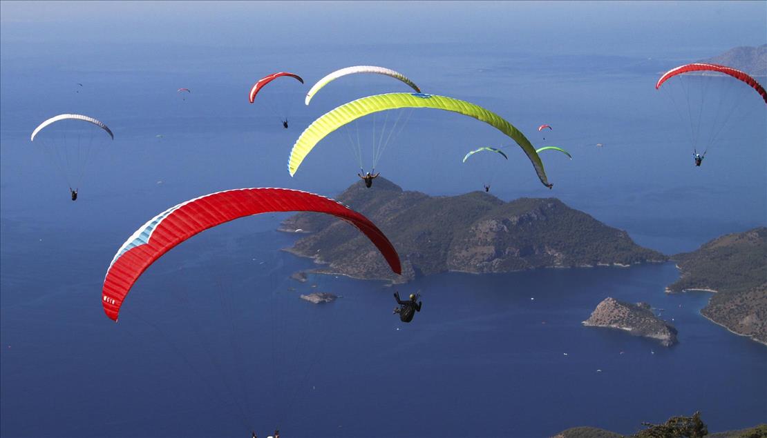 18th Oludeniz International Air Games Festival