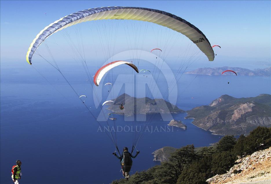 18th Oludeniz International Air Games Festival