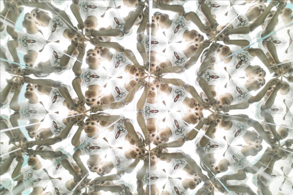 Museum of Illusions draws people's interest in Vienna