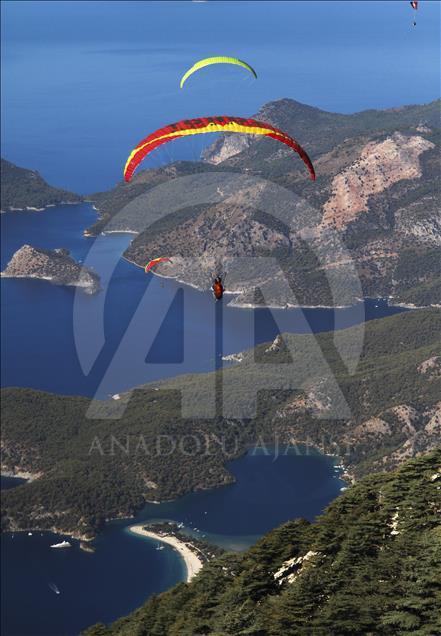 18th Oludeniz International Air Games Festival
