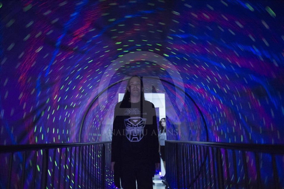 Museum of Illusions draws people's interest in Vienna